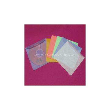 colorful Double CD Sleeve