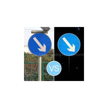 solar traffic signal light solar powered warning light led traffic light