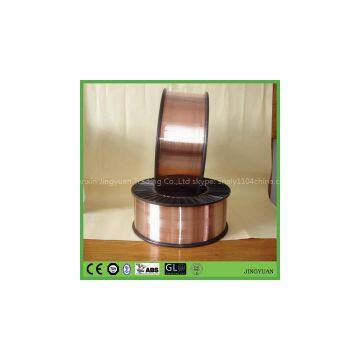 Export product quality co2 welding wire copper-coated co2 welding wire of manufacturer AWS ER70s-6