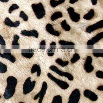 Raw Leather Floor Covering