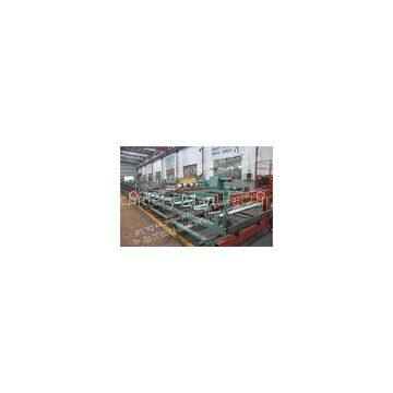 Hydraulic 5mm Beam Heavy Gauge Roll Forming Machine Line For Road And Bridge