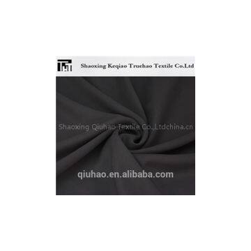 Polyester Black Nida Fabric