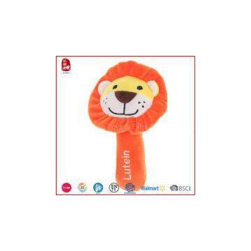 Orange Lion Handbell