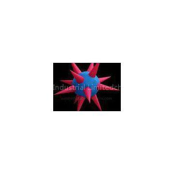 Colorful Oxford Cloth Inflatable Star Huge Inflatable Balloon with Blower