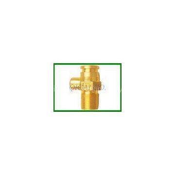 26.6mm Outlet Ext Dia Straight Gas Stove Valve , Gas Stove Parts