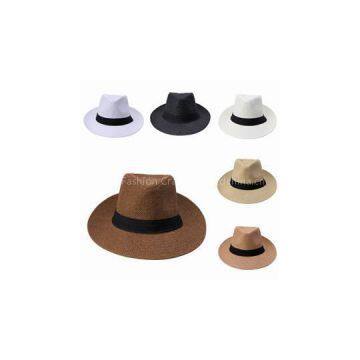 Summer Beach Sun Straw Panama Hat