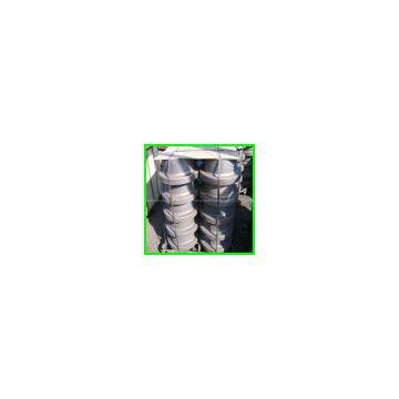 Hot forging sleeve rolled forging