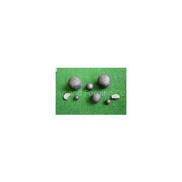 Mineral Processing B2 Steel Grinding Balls , mines forging steel balls