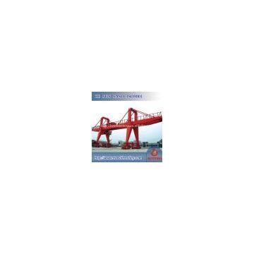 32t Double Girder Gantry Crane