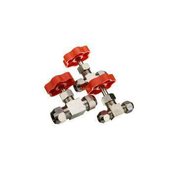 Brass plug valve