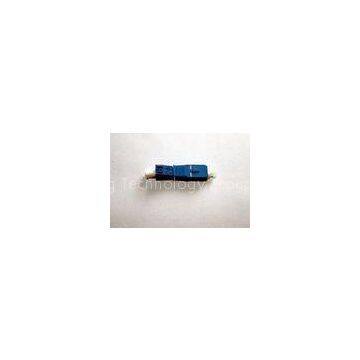 SC Male to LC Female Fiber Optic Adaptor Low Insertion Loss for CATV