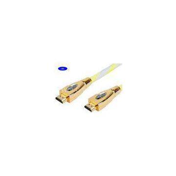 Professional High Speed HDMI Cable Version 2.0 , Gold Plated Hdmi Cable Assembly
