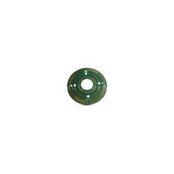 Green Solder Mask Single Sided PCB High Frequency Circuit Boards 4 / 6 / 10 Layer