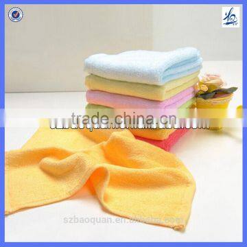 Rich experience for customizing personalized packaging 100% organic bamboo baby washcloth