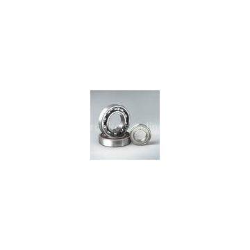 Single Row Open Deep Groove Ball Bearing For Auto / Car / Machinery