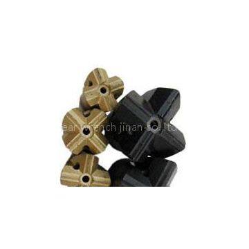 thread button bit