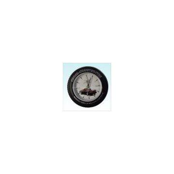 digital video recording wheel clock