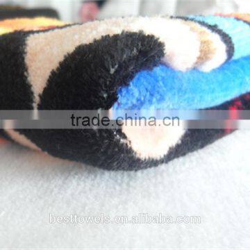 China Supplier Wholesale Superman Cotton Custom Printed Beach Towel photo-2