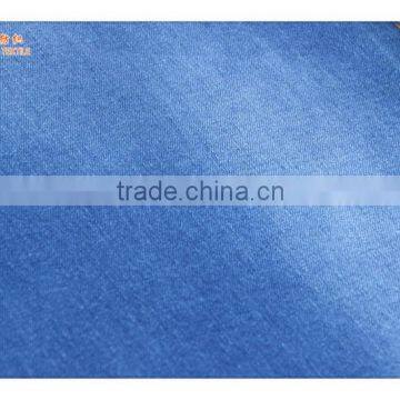 Light Blue 98%cotton 2%spandex Jeans Denim Fabric for Women Jeans photo-4