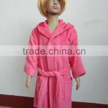 bamboo children bath robe