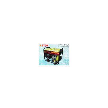 Air-cooled,Vertical,4-stroke ATON diesel generator 2kw~5kw