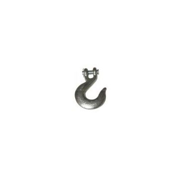 Clevis slip hook with galvanized surface