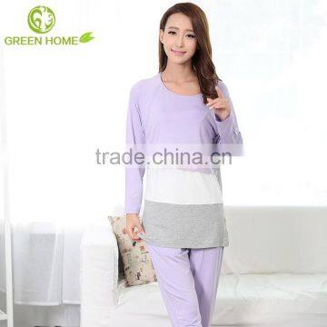 custom-made cotton soft wholesale pajamas night shirts