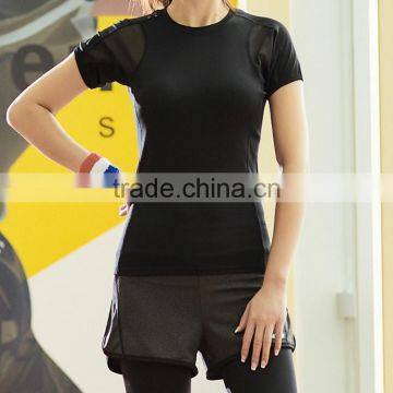 Newest sale superior quality women's yoga shirt directly sale