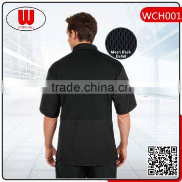 Waterproof Oilproof Work Chef Uniform photo-2