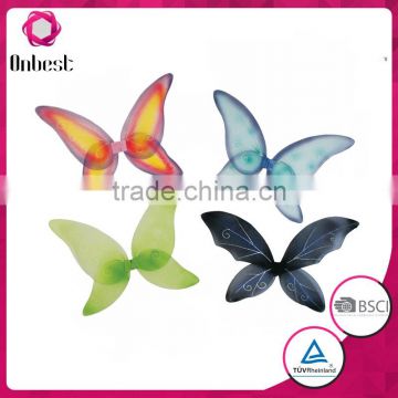 Colorful Vivid Mini butterfly wings craft supplies angel wings for halloween