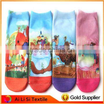New Design Cartoon Tube Sock, High Quality Kids Tube Socks photo-2