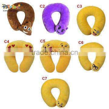 Aipinqi CUEP13 Customized u Shape Emoji Neck Pillow photo-5