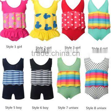 Removable Floats High Quality Quick Dry Swimming Suits photo-6