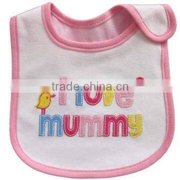 wholesale cotton infant bibs