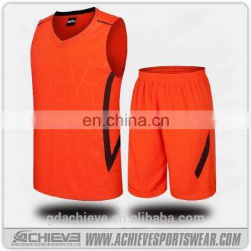 2017 custom cheap new design basketball jersey uniform design