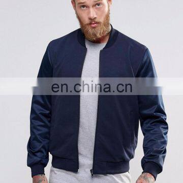 Ultimate Bomber Jacket In Satin
