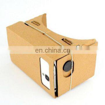 DIY Google Cardboard Virtual Reality 3D Glasses for iPhone Samsung Mobile Phone VR011