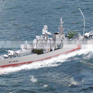 HT 2879A 1:275 Remote Radio Control Military RC Boat Destroyer Model Toys