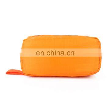 Travel Company Customized Orange Promotional Nylon Hanging Toiletry Bag photo-2