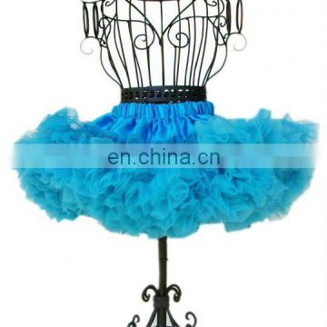 solid colour baby girl cute pettiskirt / tutu dress christmas pettiskirts MP-0017