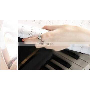 Godbead Brand Unique Bear Ring Full Crystal Bear Silver Color Finger Rings for Women Statement Party Design photo-5