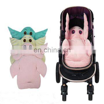 new Waterproof Baby Stroller Cushion Rainbow Baby Car Seat Cushion Chair Pad