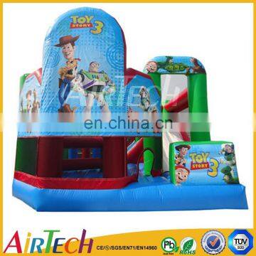 best selling inflatable combo slide for kids