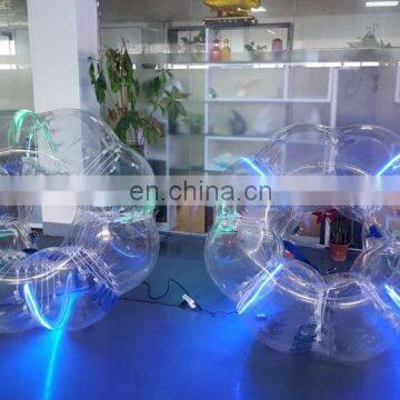 Funny Game Dia 1.2m/1.5m/1.7m LED Bubble Ball, Soccer Track Suit,party Bubble Ball photo-2