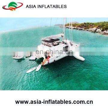 Customized Entertainment Inflatables Slide for Yacht/Boat Water for Yacht