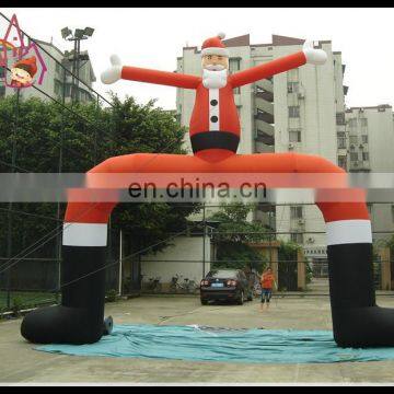 inflatable christmas archway christmas decoration arch christmas events gate/door arch