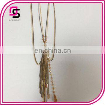 New fashion small fresh micro studded drilling ultra flash catch the eye sweet necklace