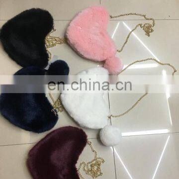 Charming Fur Bag Fur Clutch Fur Women Handbag photo-5