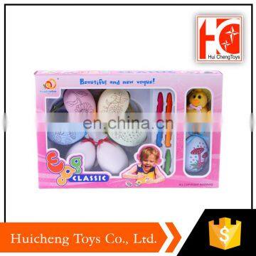 alibaba wholesale new arrival children egg toys drawing kit with high quality