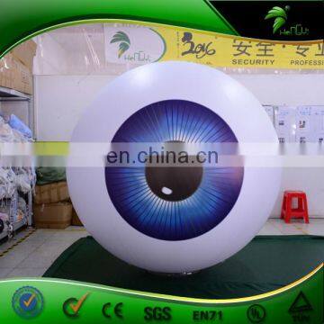 Large Inflatable Contact Lenses Store Advertising Display Inflatable Eye LED Ball Replica Trade Show Balloon photo-4